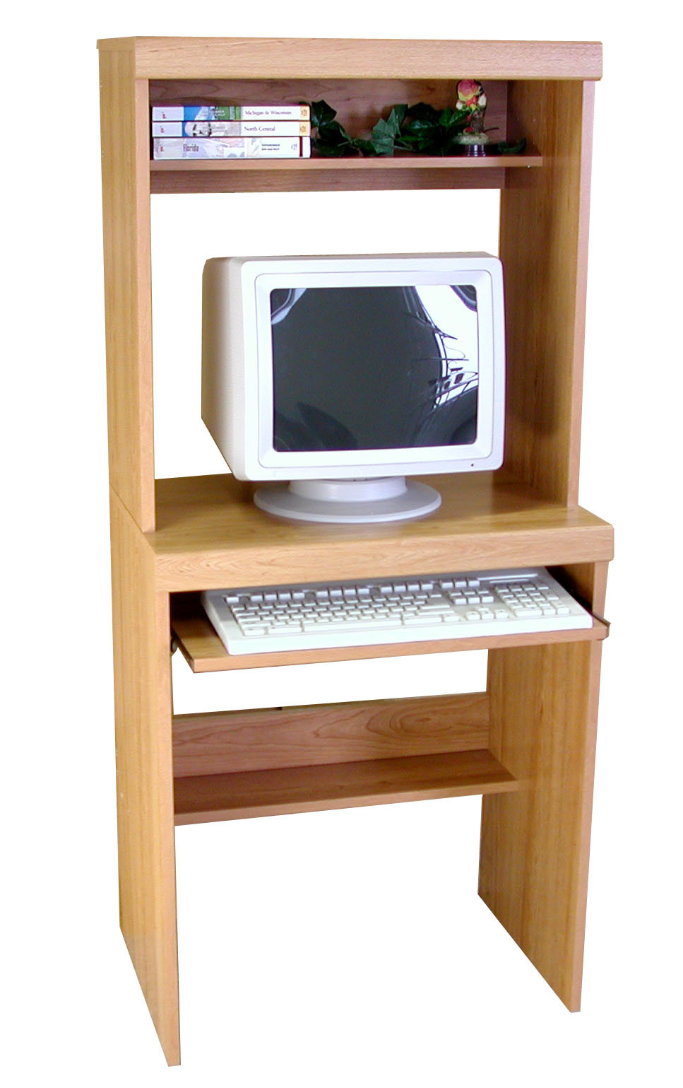 Red Barrel Studio Ilsa Computer Desk with Hutch Wayfair